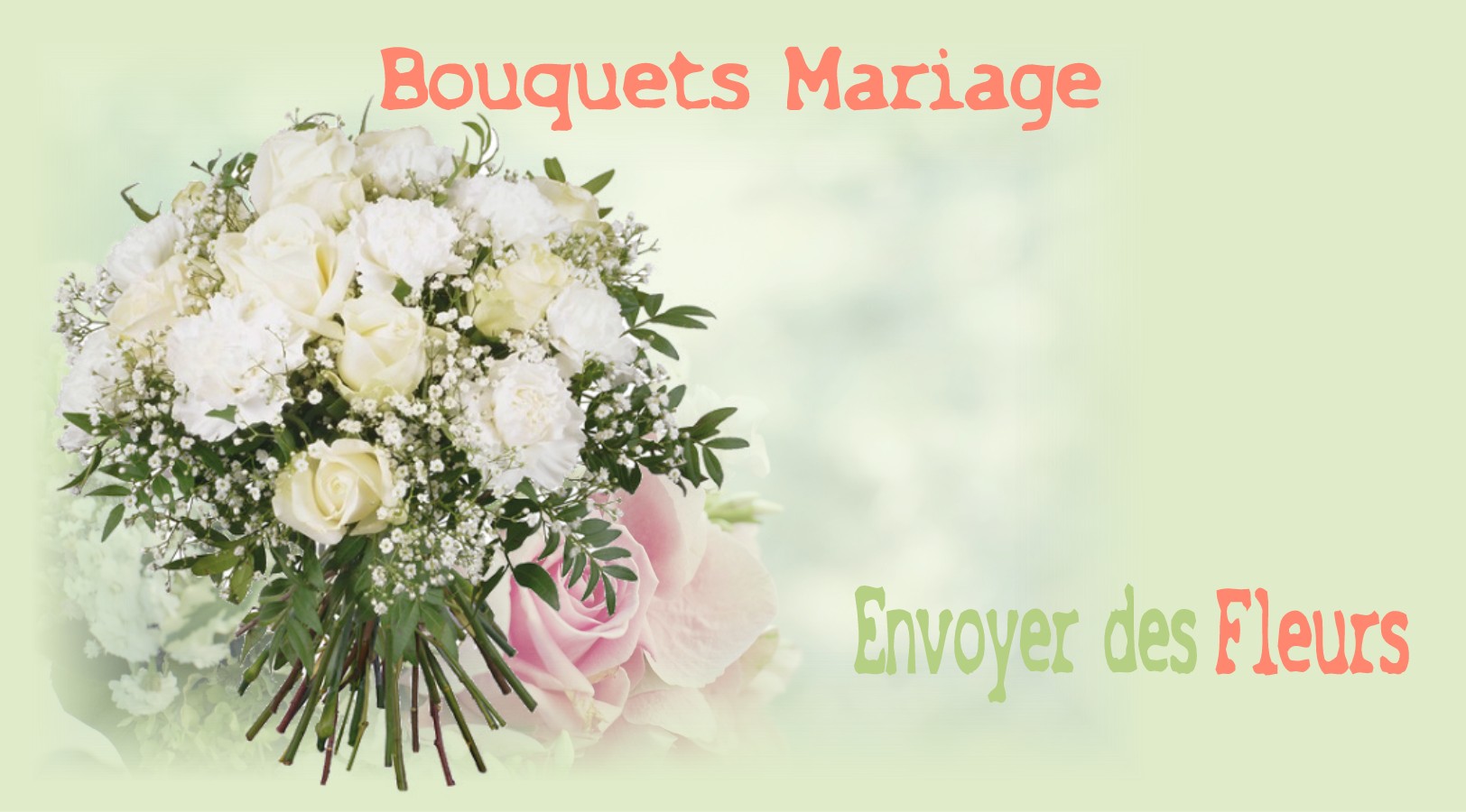 Bouquet de mariage à faire livrer à Saint-M'Hervé